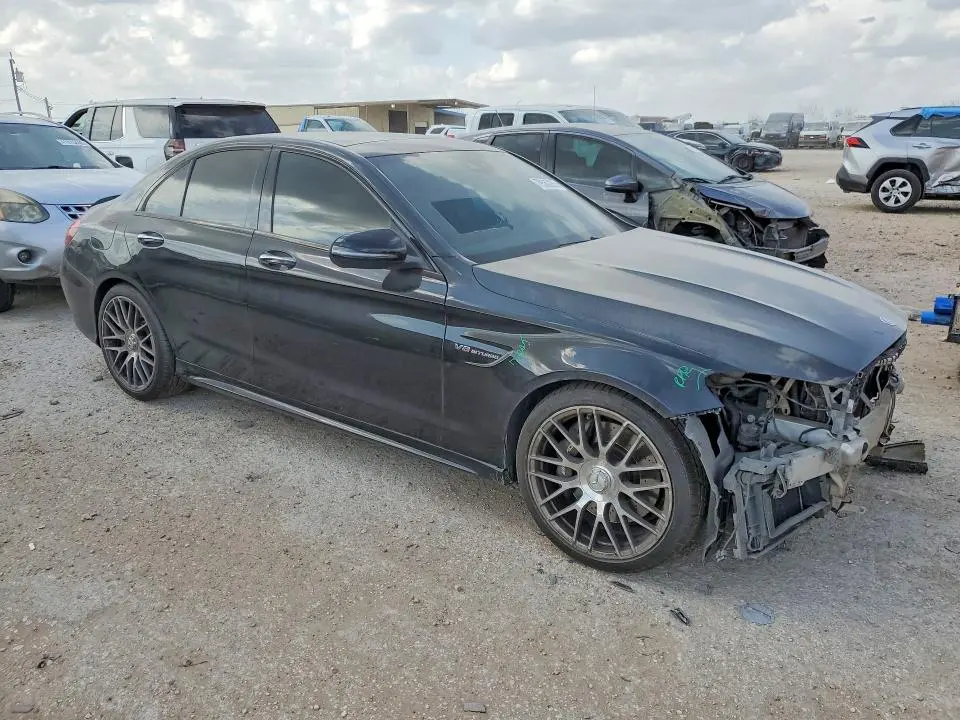 2017 MERCEDES-BENZ C 63 AMG  