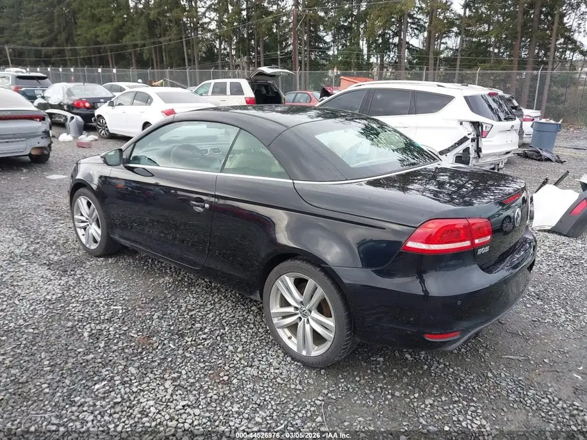 2014 VOLKSWAGEN EOS EXECUTIVE