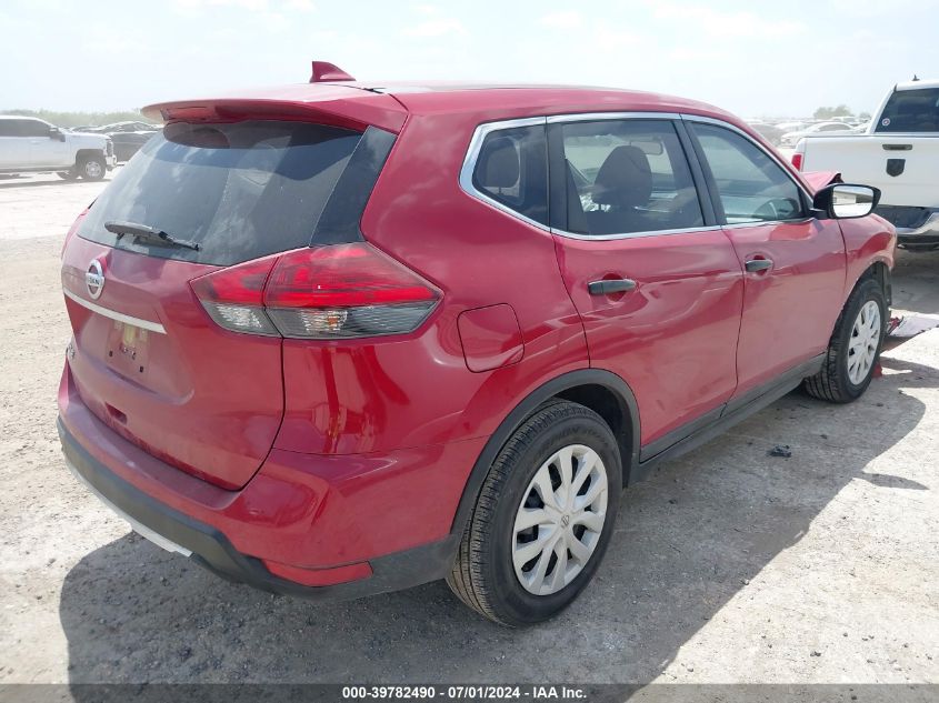 2017 NISSAN ROGUE S