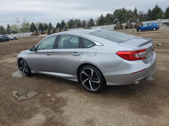 2020 HONDA ACCORD SPORT  