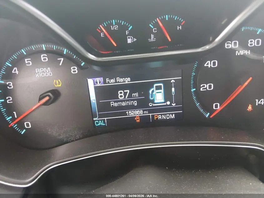 2018 CHEVROLET IMPALA 1LT