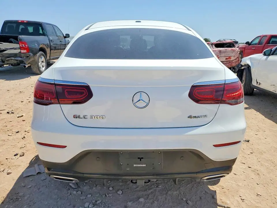 2023 MERCEDES-BENZ GLC COUPE 300 4MATIC  
