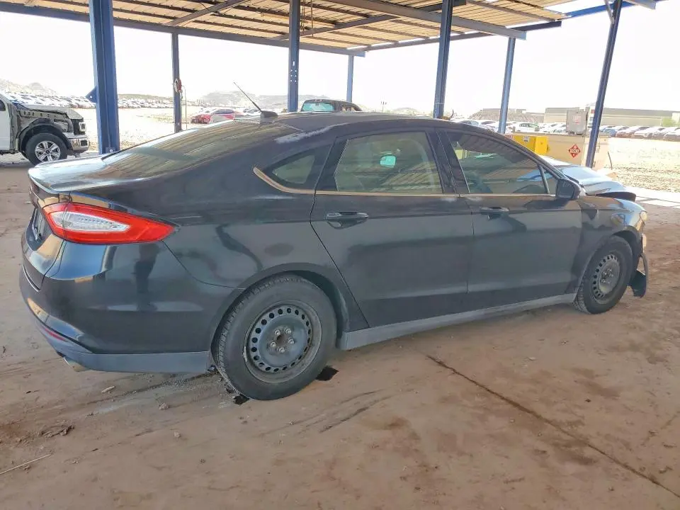 2013 FORD FUSION S  