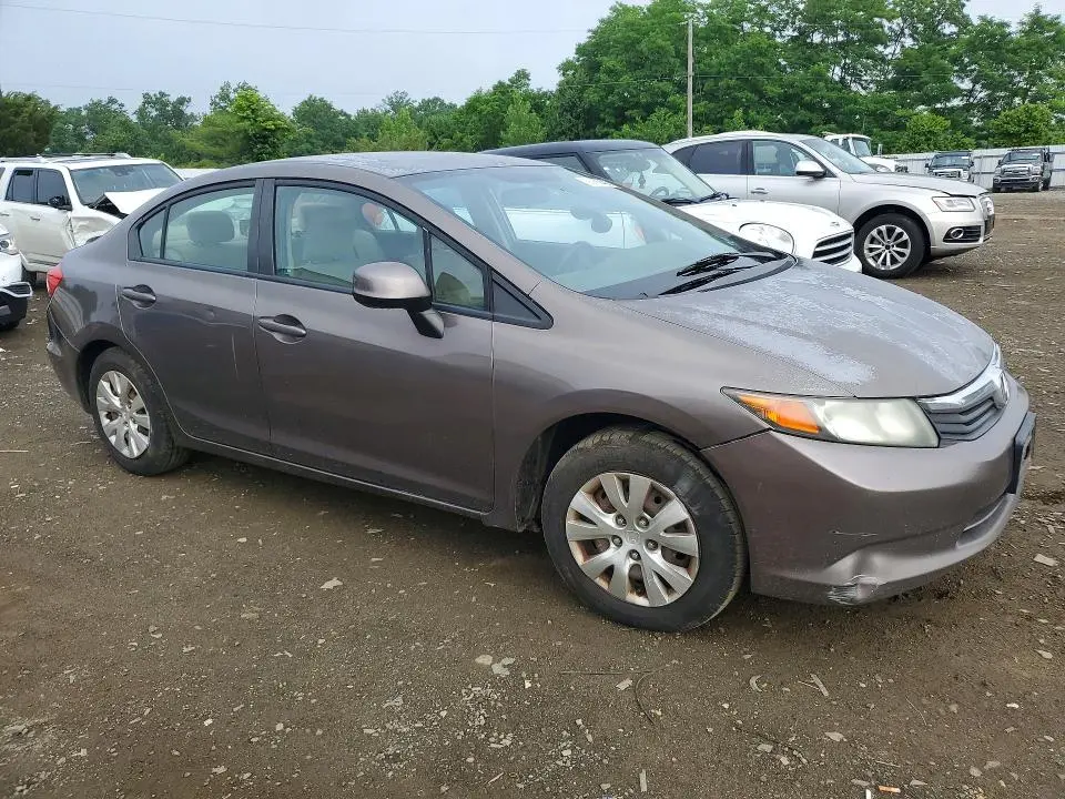 2012 HONDA CIVIC LX  