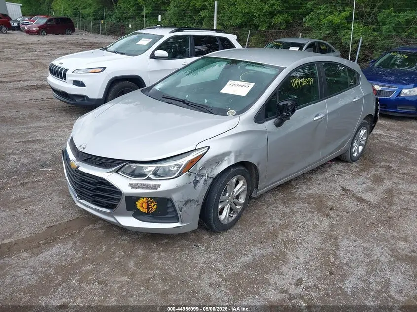 2019 CHEVROLET CRUZE LS