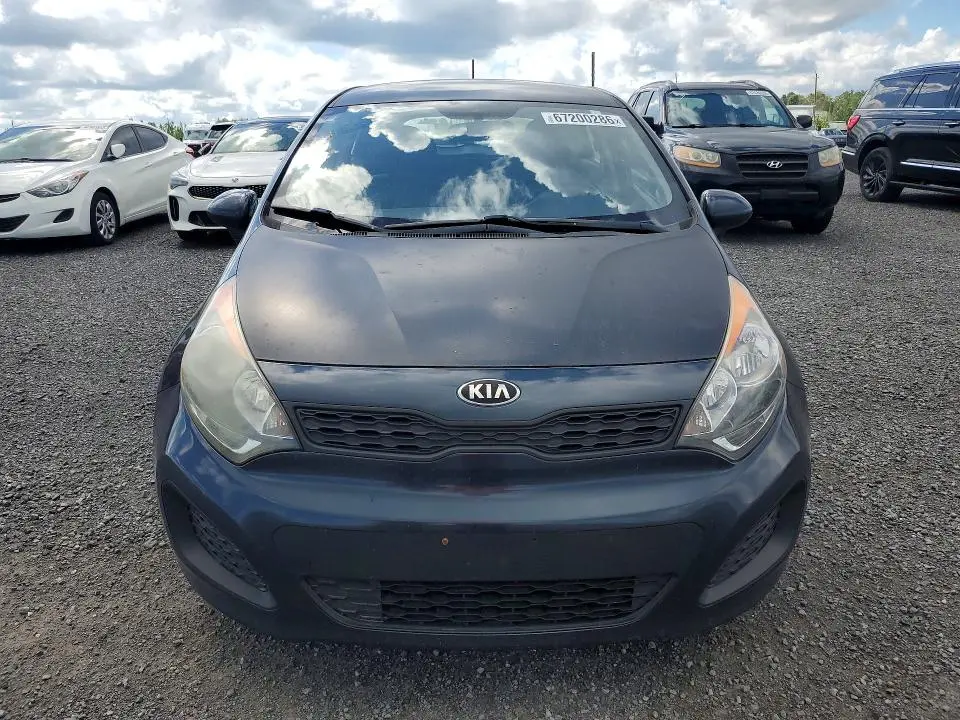 2015 KIA RIO LX  