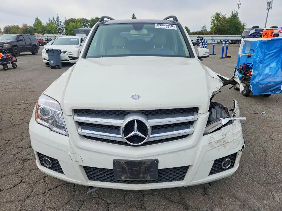 2011 MERCEDES-BENZ GLK 350 4MATIC  