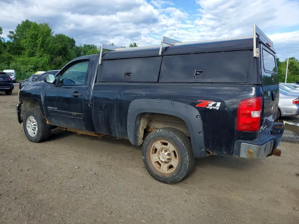 2010 CHEVROLET SILVERADO K2500 HEAVY DUTY LT  