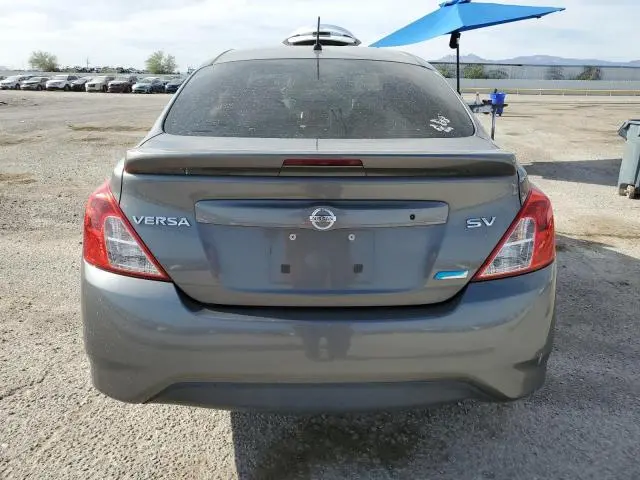 2016 NISSAN VERSA S  