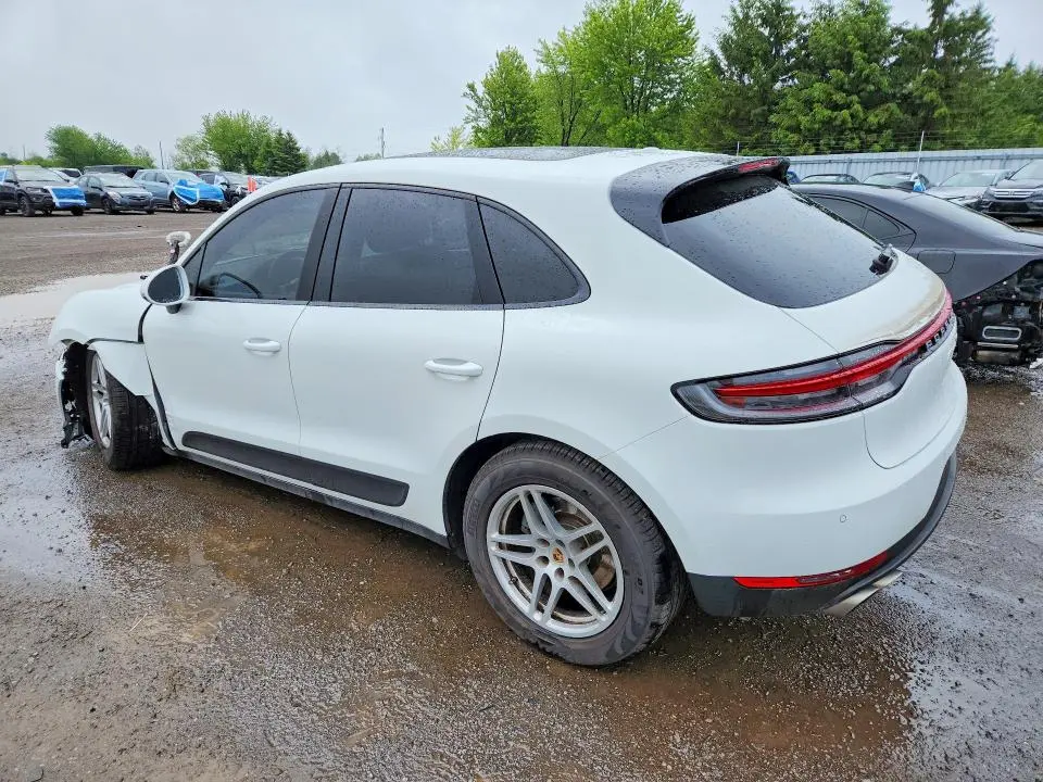 2021 PORSCHE MACAN S  