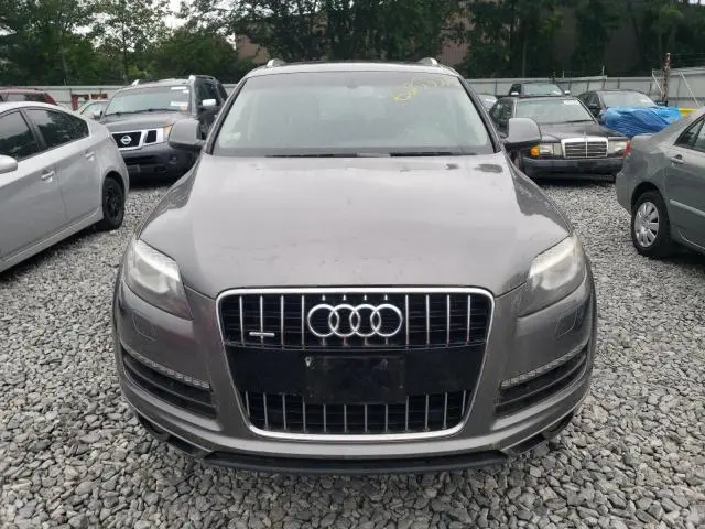2013 AUDI Q7 PREMIUM PLUS  