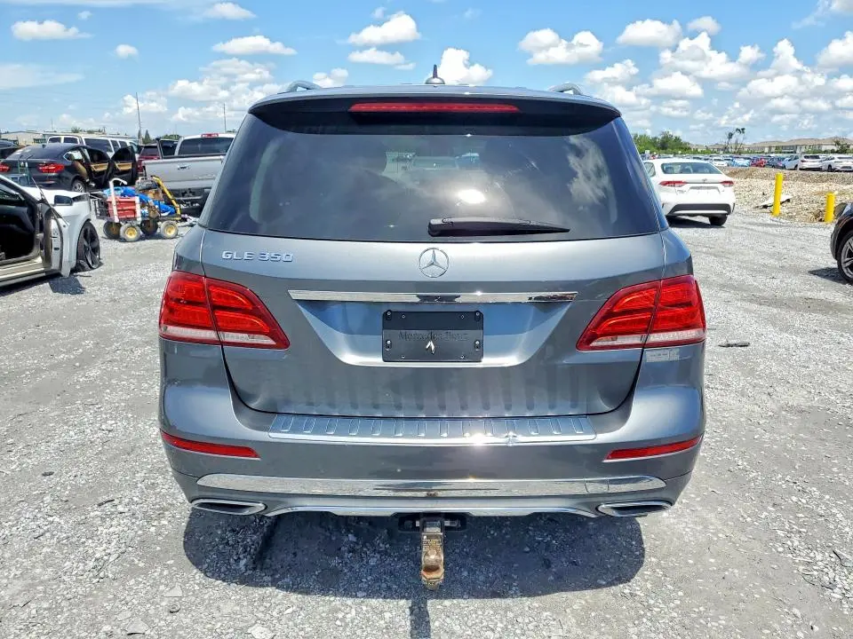2018 MERCEDES-BENZ GLE 350  