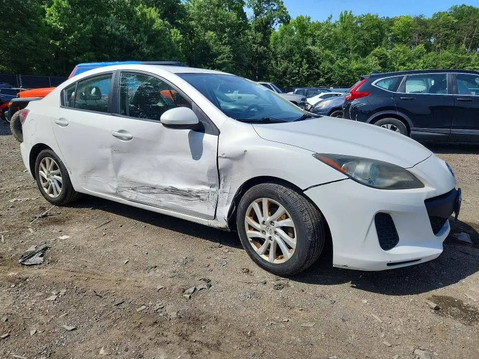 2012 MAZDA 3 I  
