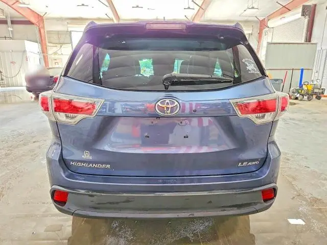 2015 TOYOTA HIGHLANDER LE PLUS  