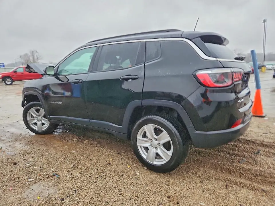 2022 JEEP COMPASS LATITUDE  