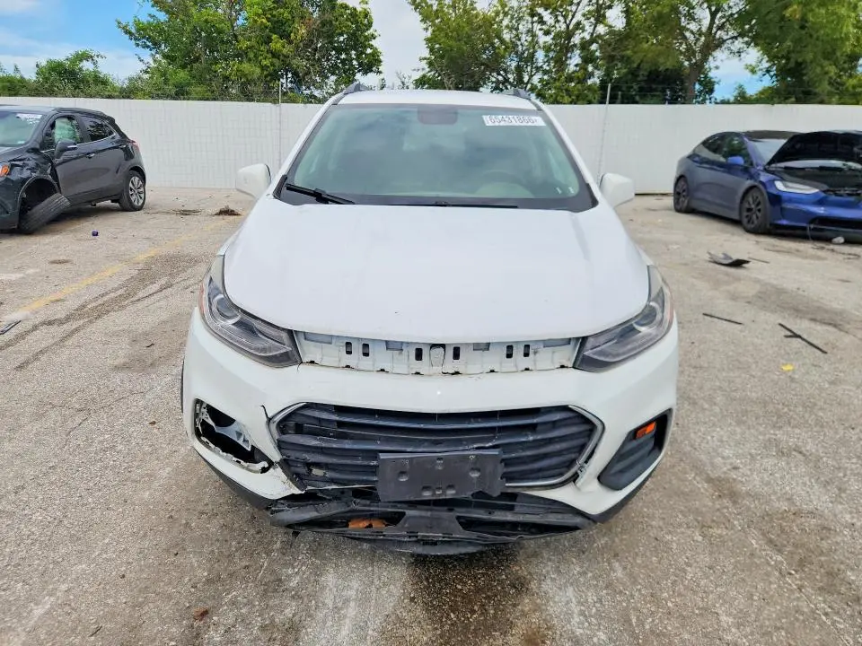 2018 CHEVROLET TRAX 1LT  