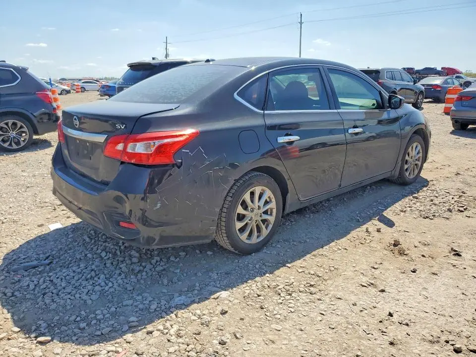 2017 NISSAN SENTRA SV  