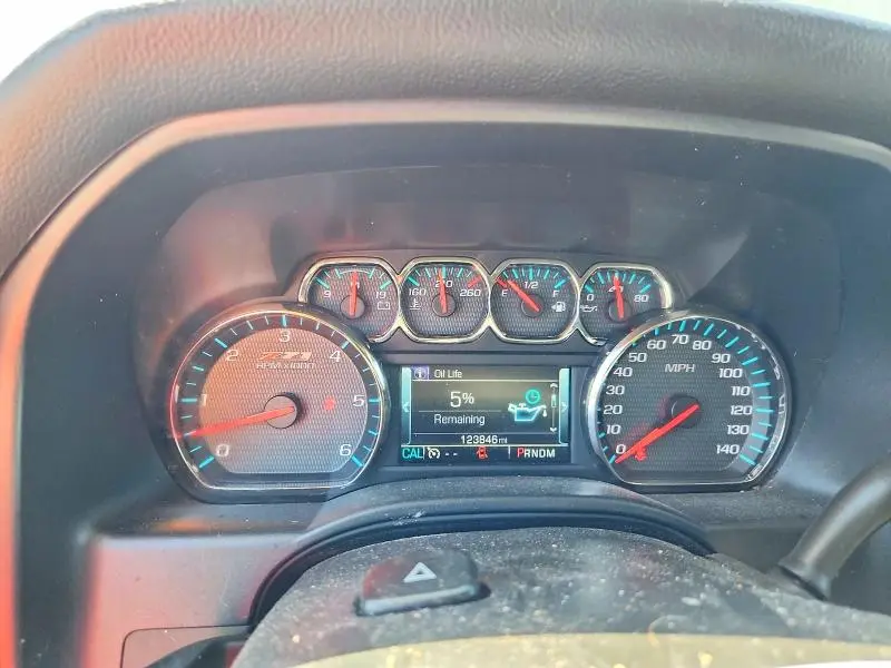2016 CHEVROLET SILVERADO K1500 LT  