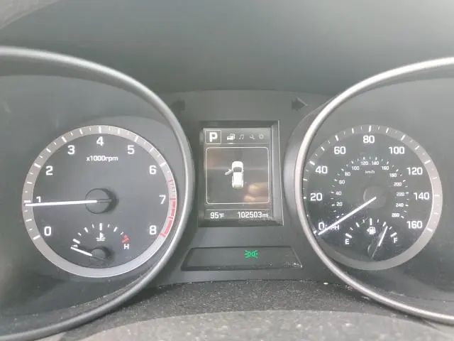 2017 HYUNDAI SANTA FE SPORT   