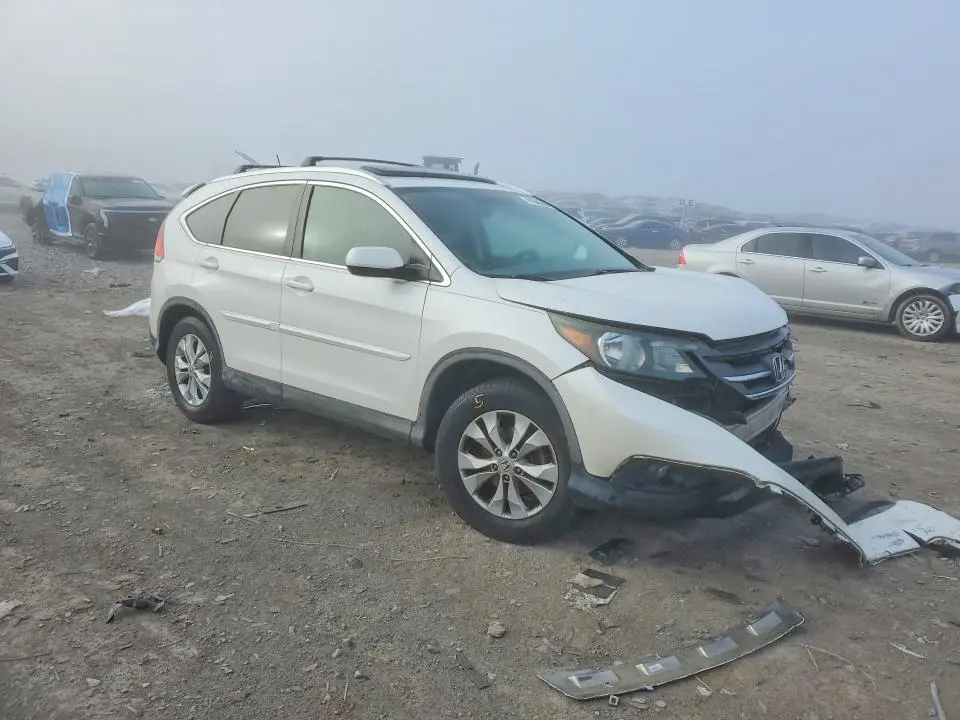 2012 HONDA CR-V EXL  