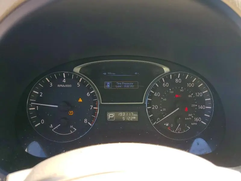 2013 NISSAN ALTIMA 2.5  