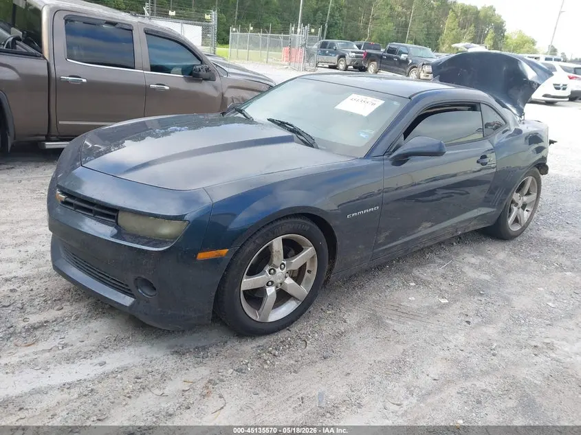 2014 CHEVROLET CAMARO 1LT