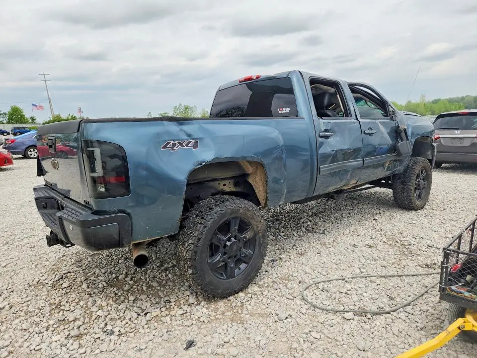 2012 CHEVROLET SILVERADO K2500 HEAVY DUTY LTZ  