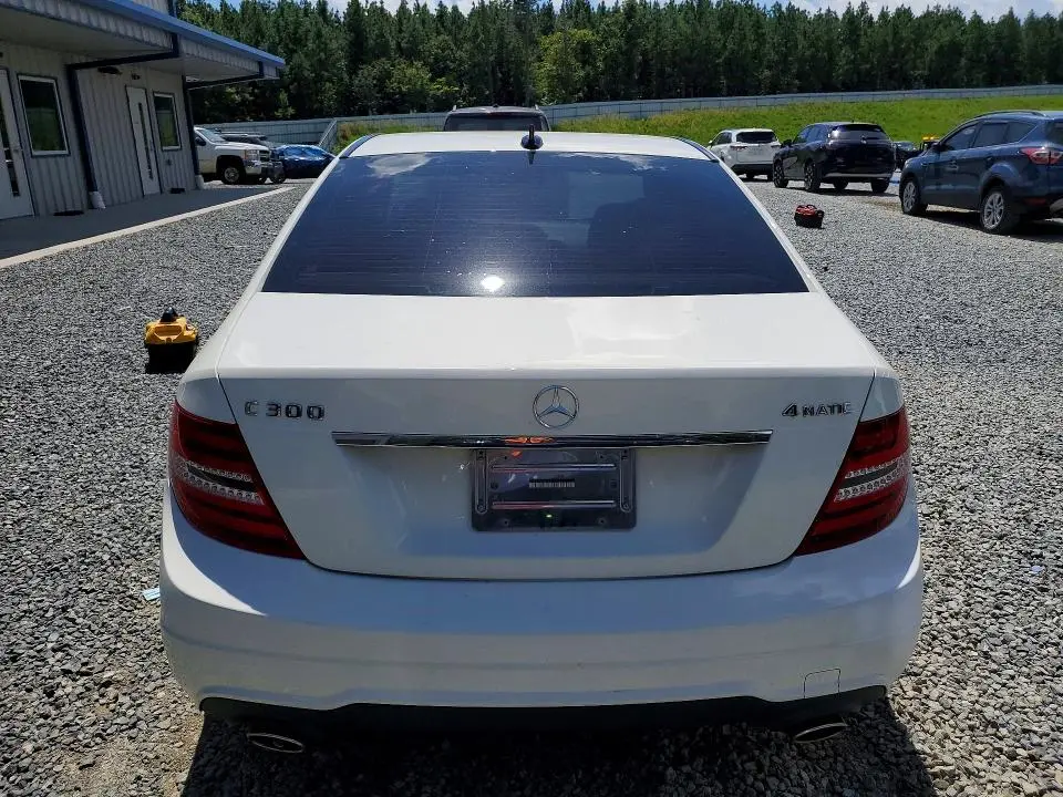 2012 MERCEDES-BENZ C 300 4MATIC  
