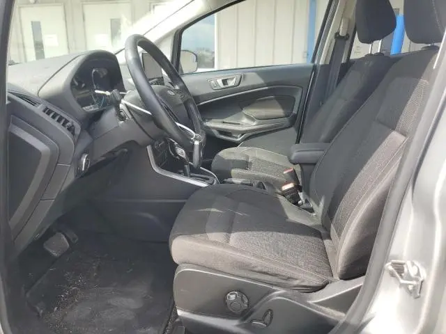 2020 FORD ECOSPORT SE  
