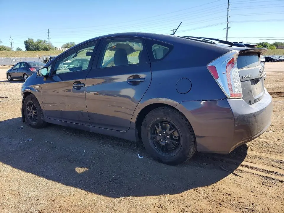 2015 TOYOTA PRIUS TWO  