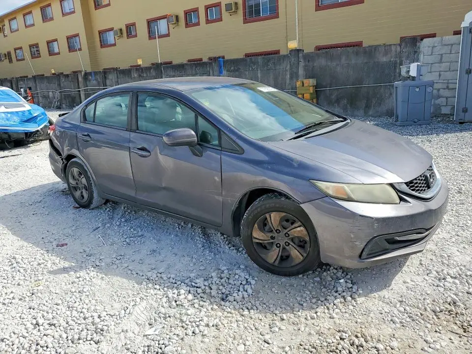 2015 HONDA CIVIC LX  