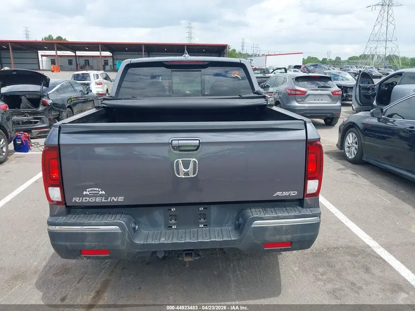 2020 HONDA RIDGELINE AWD RTL