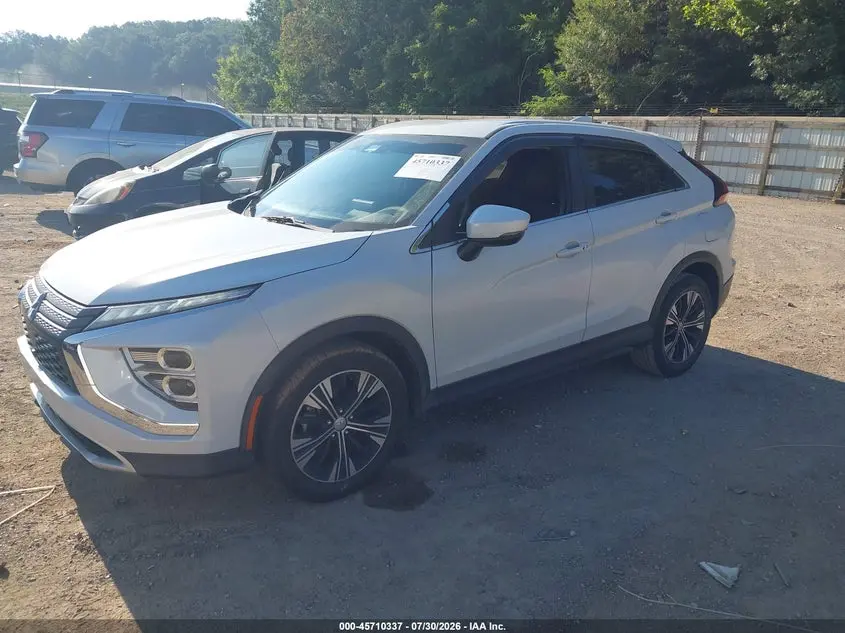 2022 MITSUBISHI ECLIPSE CROSS SE/SE SPECIAL EDITION/SEL/SEL SPECIAL EDITION