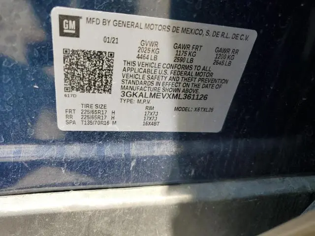 2021 GMC TERRAIN SLE  