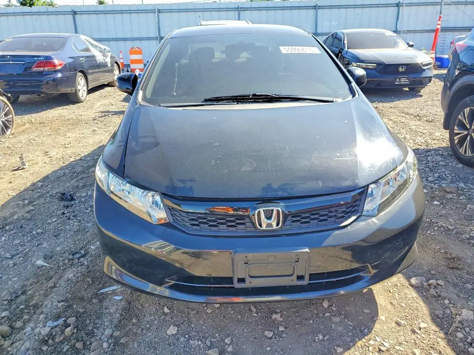 2012 HONDA CIVIC LX  