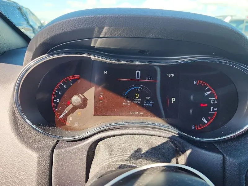 2017 DODGE DURANGO R  