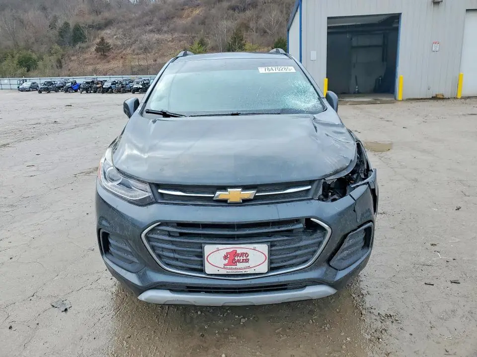 2018 CHEVROLET TRAX 1LT  