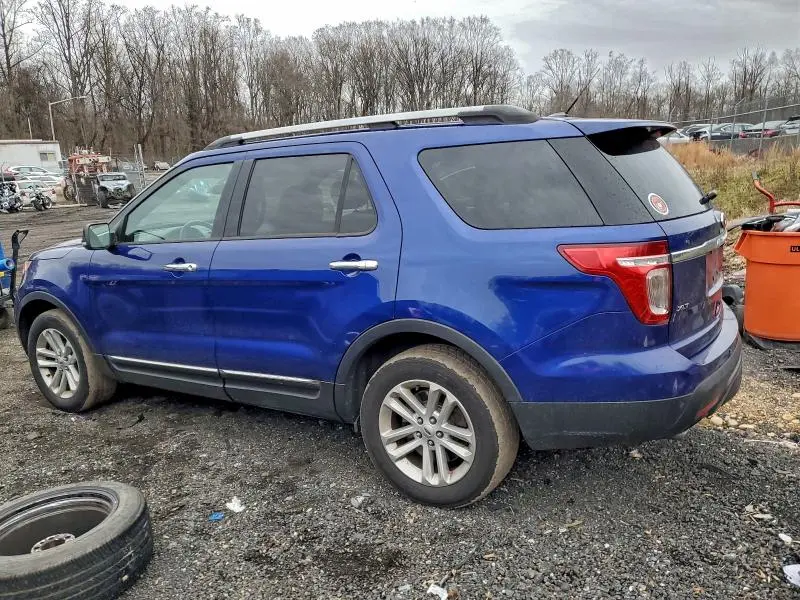 2015 FORD EXPLORER XLT  