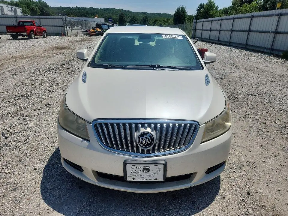 2012 BUICK LACROSSE CONVENIENCE  