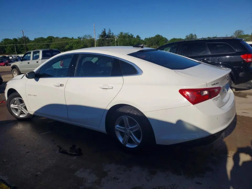 2021 CHEVROLET MALIBU LS  