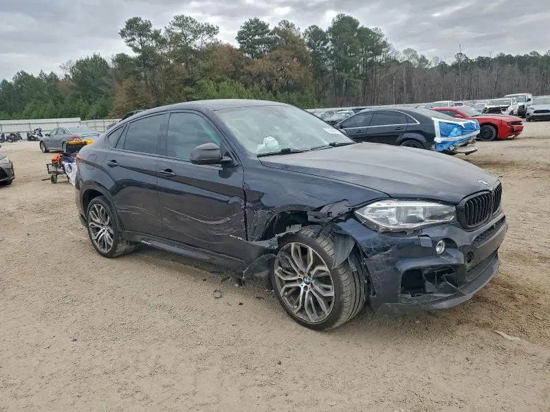 2016 BMW X6 XDRIVE35I  