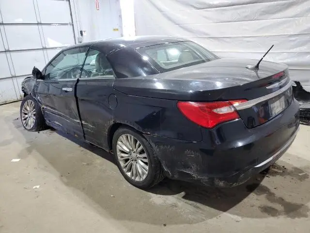 2011 CHRYSLER 200 LIMITED  