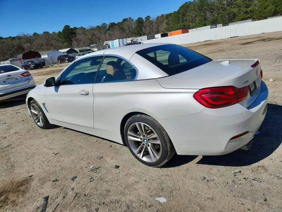 2018 BMW 430XI   