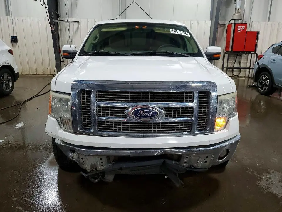 2010 FORD F150 SUPERCREW  