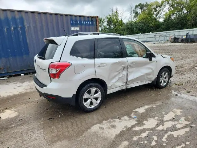 2015 SUBARU FORESTER 2.5I LIMITED  