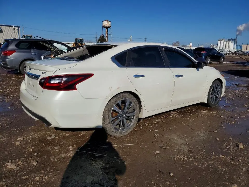 2017 NISSAN ALTIMA 2.5 SR  