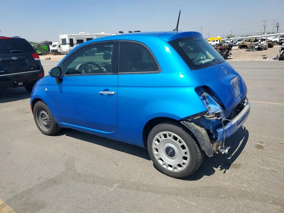 2015 FIAT 500   