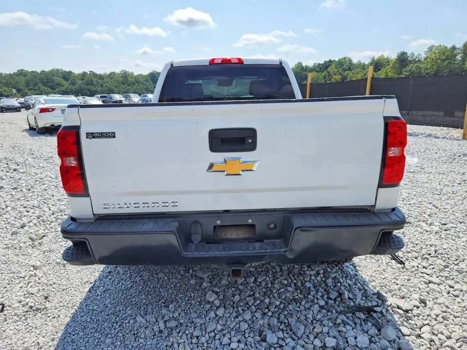 2018 CHEVROLET SILVERADO K1500  