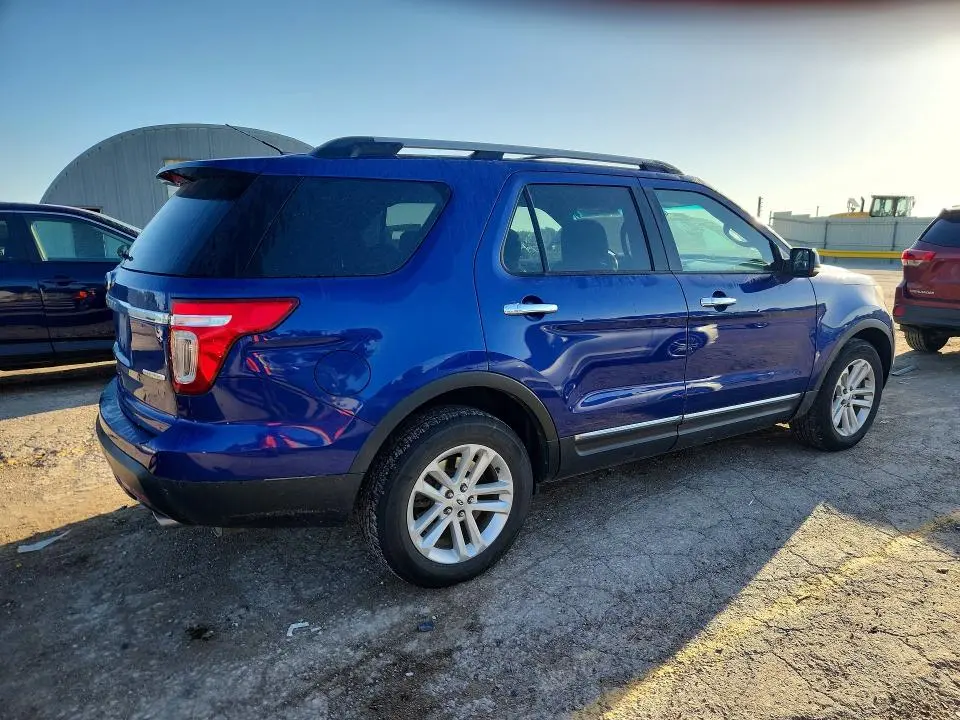 2014 FORD EXPLORER XLT  