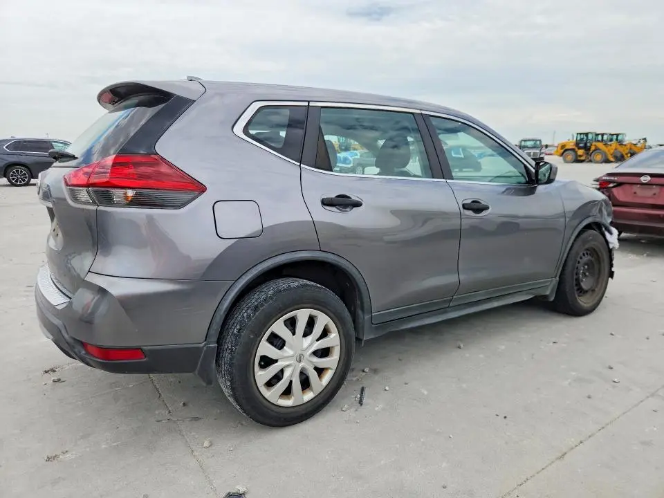 2018 NISSAN ROGUE S  